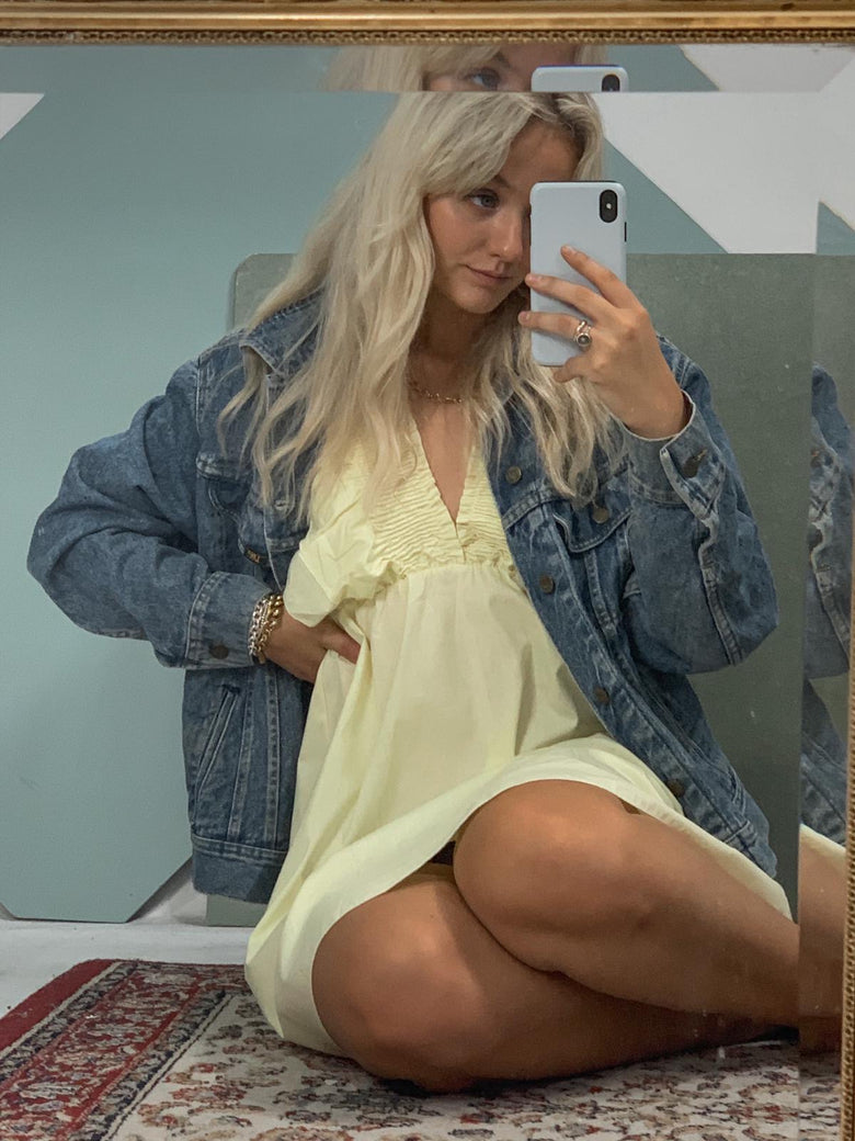 How to style a Denim Jacket.