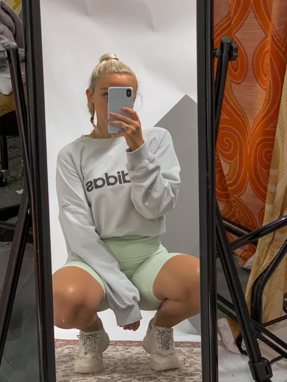 How To Style Up A Branded Sweatshirt